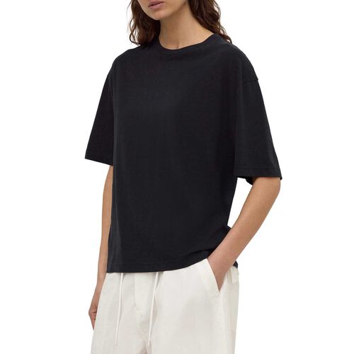 Assembly Label Kira Cotton Hemp Tee True Navy
